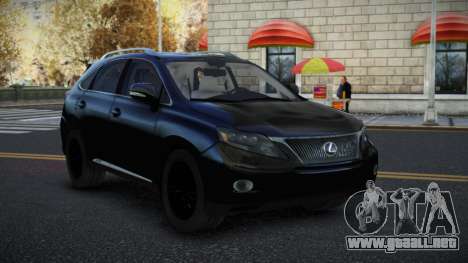 Lexus RX450H Tipiluhuf para GTA 4