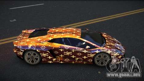 Lamborghini Aventador Anke S1 para GTA 4