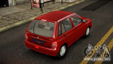 SAIPA Pride Yivoze para GTA 4