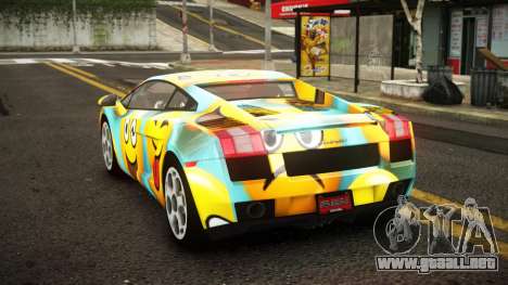 Lamborghini Gallardo Erfiaxa S1 para GTA 4