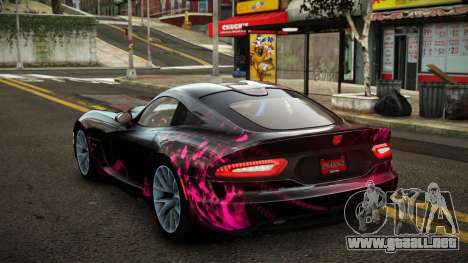 Dodge Viper Sarieron S6 para GTA 4