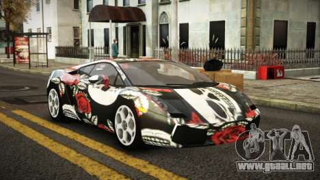 Lamborghini Gallardo Erfiaxa S3 para GTA 4