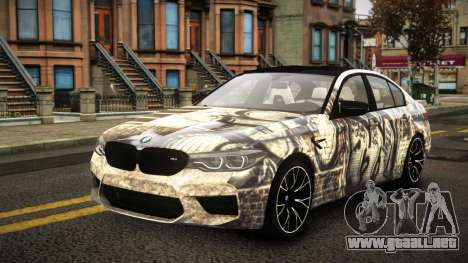 BMW M5 Tonrean S1 para GTA 4