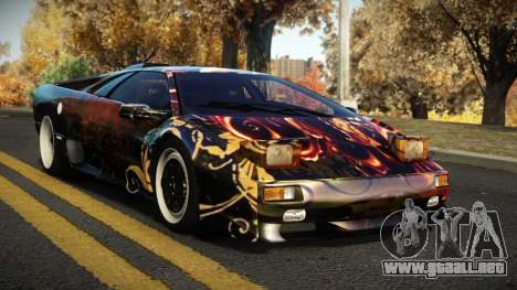 Lamborghini Diablo Thoniel S5 para GTA 4
