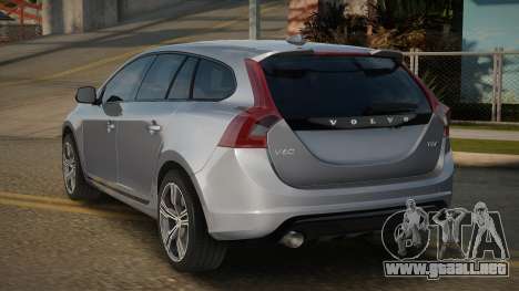 Volvo V60 Drohna para GTA San Andreas