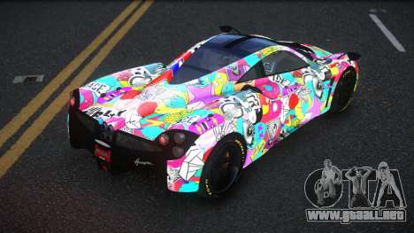 Pagani Huayra Nezael S6 para GTA 4