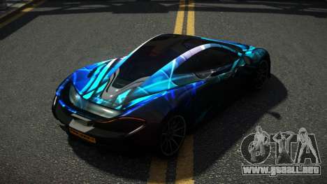 McLaren P1 Nahan S14 para GTA 4