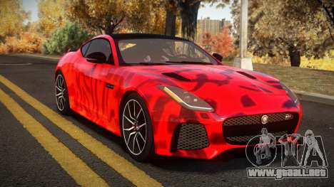Jaguar F-Type Lymius S9 para GTA 4