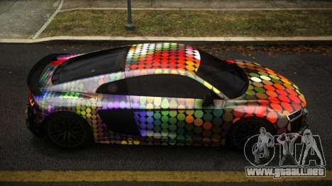 Audi R8 Ellaphel S6 para GTA 4