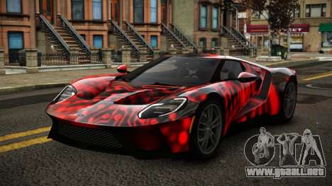 Ford GT Rirony S7 para GTA 4