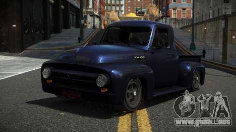 Ford FR100 Etop para GTA 4