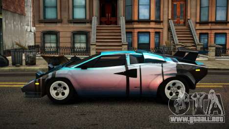 Lamborghini Countach Brier S1 para GTA 4