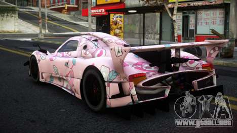 Pagani Zonda Haystin S5 para GTA 4