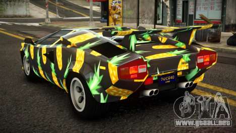 Lamborghini Countach Brier S3 para GTA 4