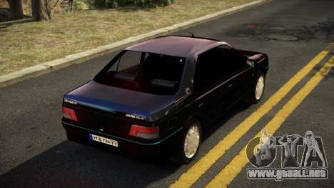 Peugeot 405 Nuwcapali para GTA 4