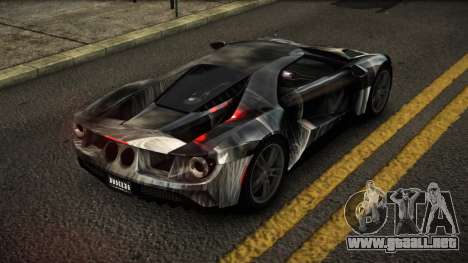 Ford GT Rirony S5 para GTA 4