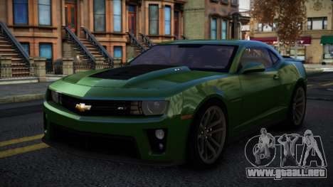 Chevrolet Camaro Asug para GTA 4