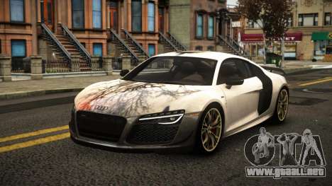 Audi R8 Negelly S6 para GTA 4
