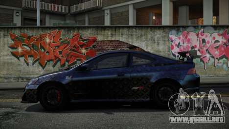 Honda NSX Nitanry S12 para GTA 4