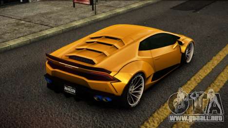 Lamborghini Huracan Zinig para GTA 4