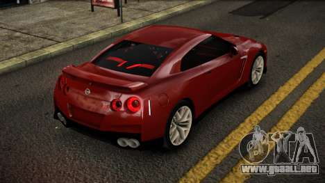 Nissan GT-R Suqnajuq para GTA 4