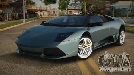 Lamborghini Murcielago Roadster LP640 para GTA San Andreas