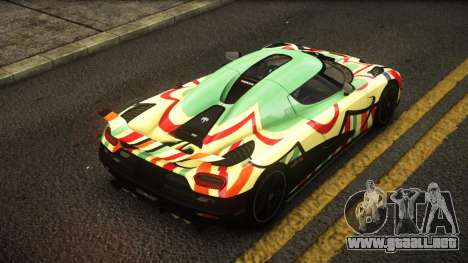Koenigsegg Agera Caria S14 para GTA 4