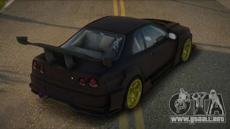 Nissan Skyline R34 Analber para GTA San Andreas