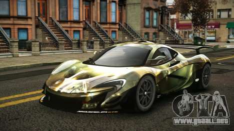 McLaren P1 Najendan S5 para GTA 4