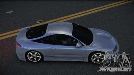 Mitsubishi Eclipse Wesebe para GTA 4