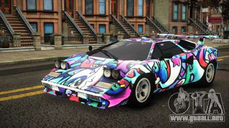 Lamborghini Countach Brier S5 para GTA 4