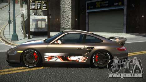 Porsche 997 Iusnor S13 para GTA 4