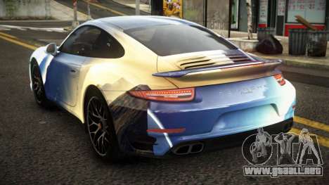 Porsche 911 Losnor S9 para GTA 4