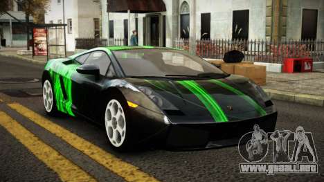 Lamborghini Gallardo Erfiaxa S2 para GTA 4