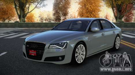 Audi A8 Sibus para GTA 4