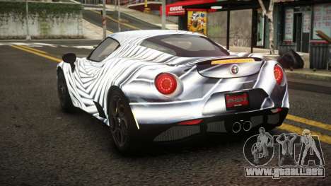 Alfa Romeo 4C Fiasa S7 para GTA 4