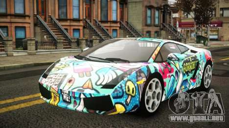 Lamborghini Gallardo Erfiaxa S13 para GTA 4