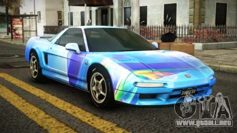Honda NSX Leyan S10 para GTA 4