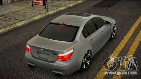 BMW M5 E60 Yelju para GTA 4