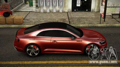 Audi RS5 Hiege para GTA 4