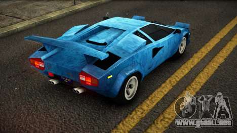 Lamborghini Countach Brier S8 para GTA 4