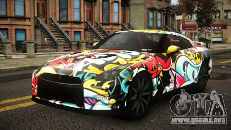 Nissan GT-R Tarjest S8 para GTA 4