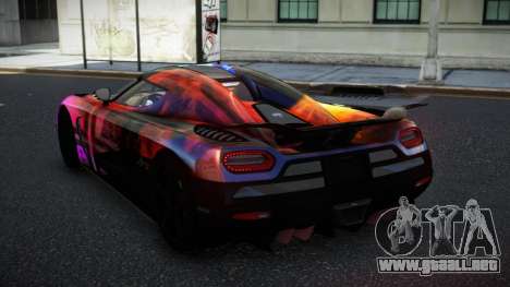 Koenigsegg Agera Xisly S2 para GTA 4