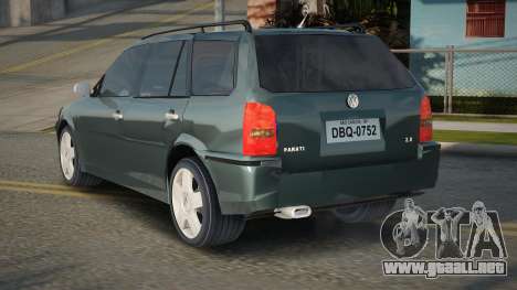 Volkswagen Parati V1.1 para GTA San Andreas