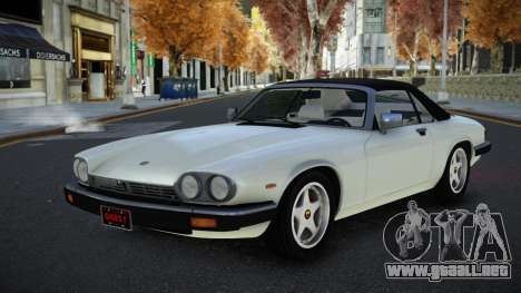 Jaguar AJ6 Wiczifoy para GTA 4