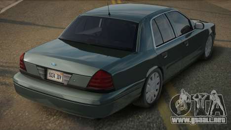 Ford Crown Victoria Rimison para GTA San Andreas