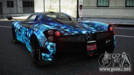 Pagani Huayra Nezael S8 para GTA 4