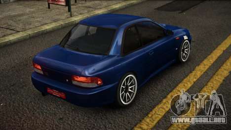 Subaru Impreza Mewkaser para GTA 4