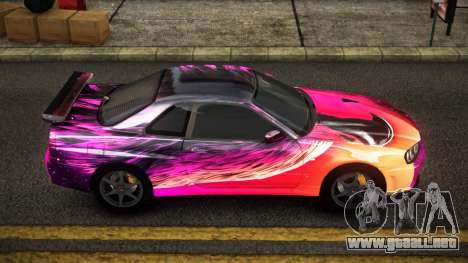 Nissan Skyline R34 Erxah S9 para GTA 4