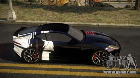 Jaguar F-Type Lymius S14 para GTA 4